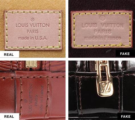 how to tell a real louis vuitton handbag|louis vuitton stitching.